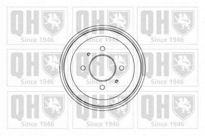 QUINTON HAZELL bdr463 -  Тормозной барабан